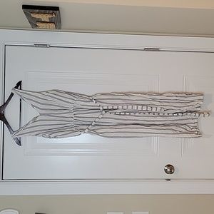 Women's v-neck romper